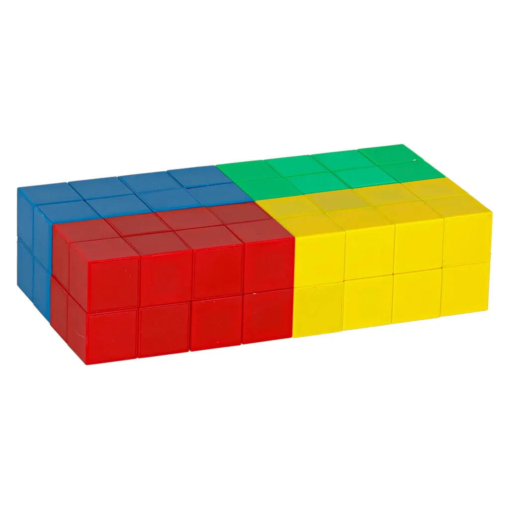 edukativne magnetne kocke 64 el. - slika 3