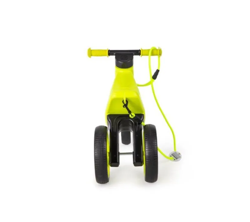 funny wheels tricikl super sport 2u1 neon zelena - slika 7