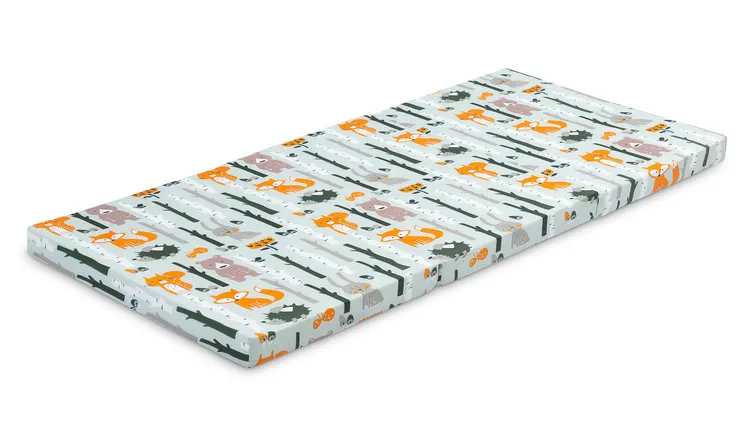 sensillo sklopivi madrac 120x60cm šumski svijet - slika 3
