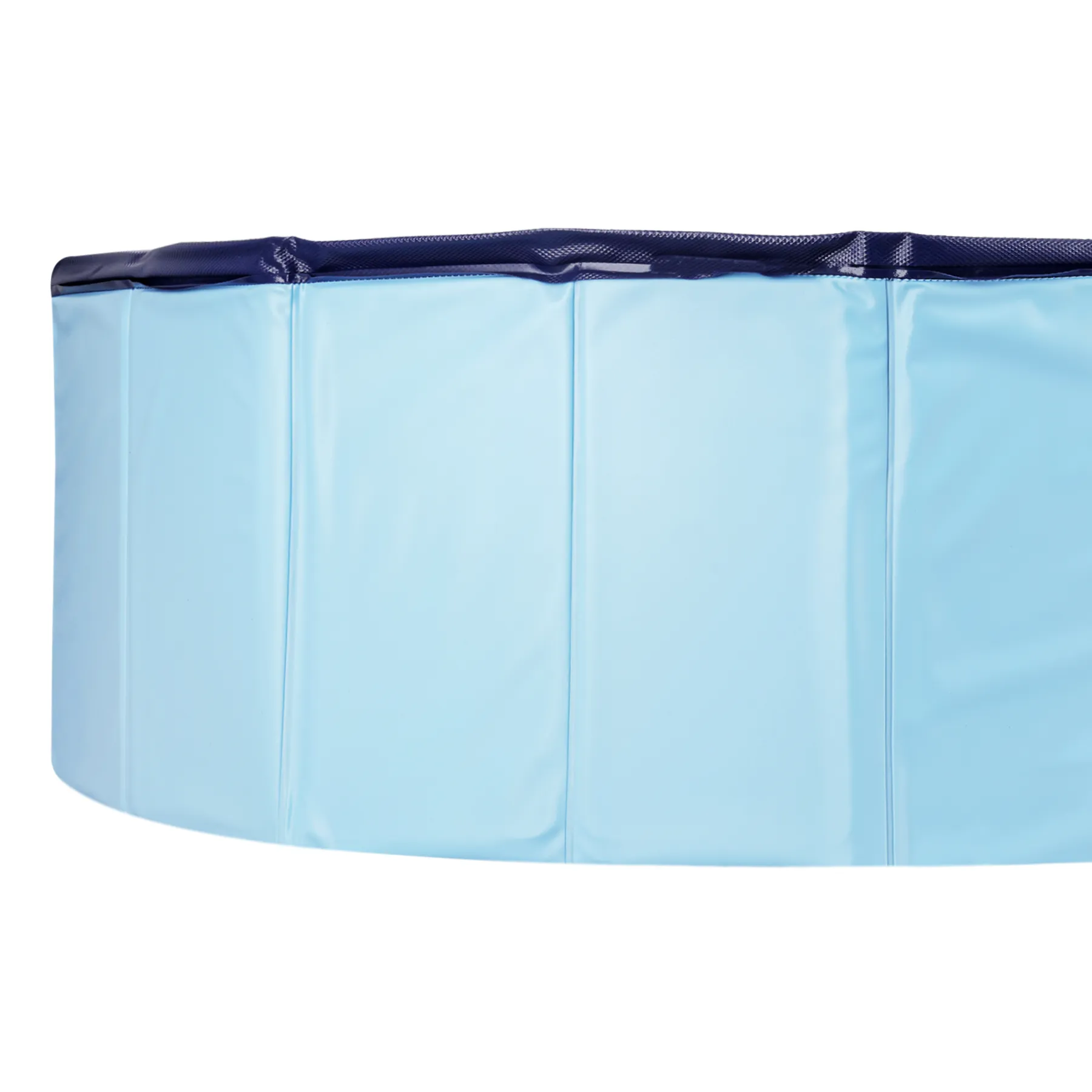 sklopivi bazen za pse 100x30 cm nils camp - slika 8