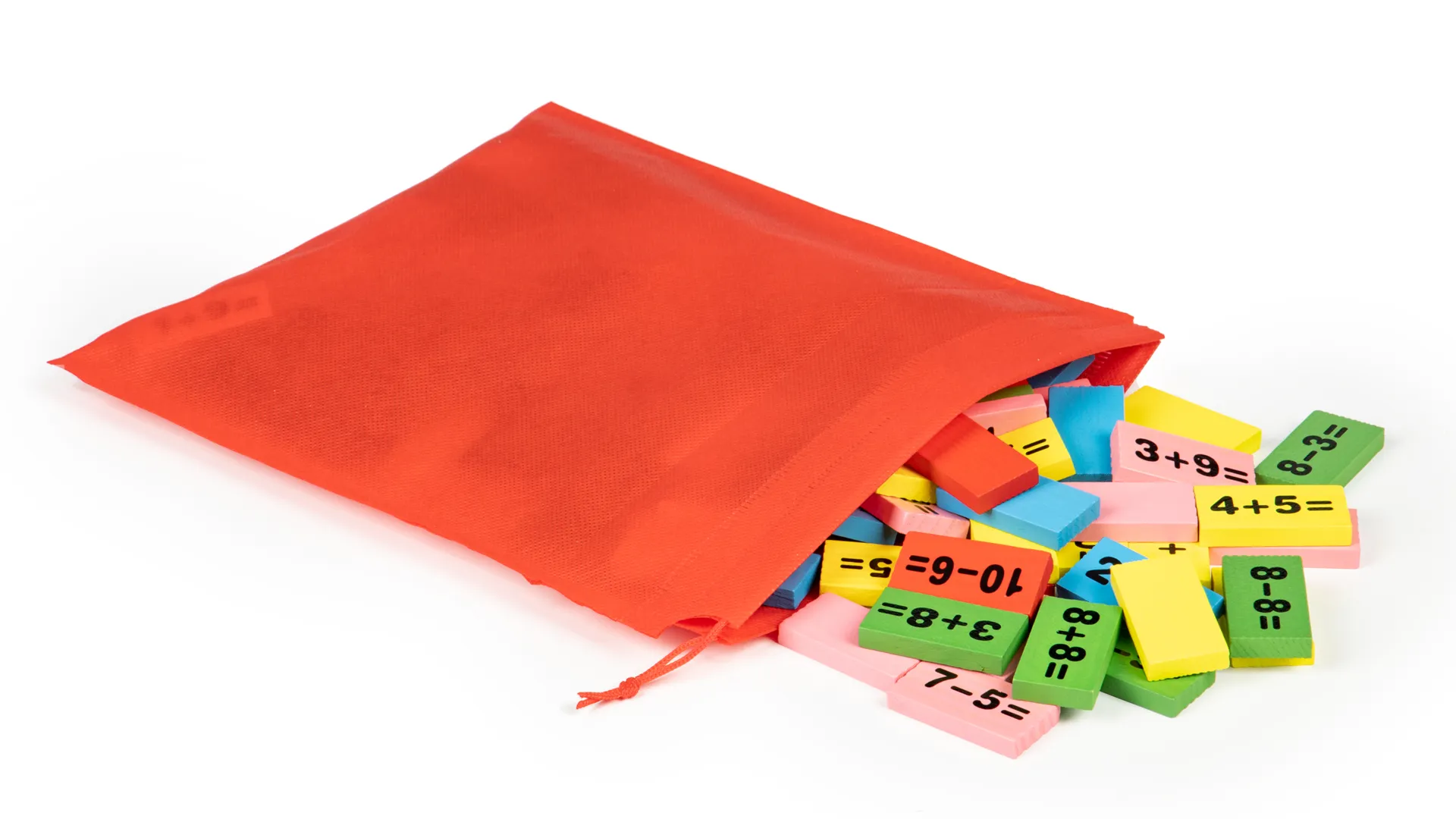 ecotoys drvene kocke matematičke operacije - slika 4