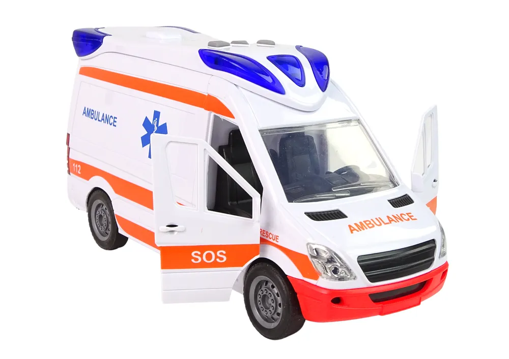 interaktivni kombi hitne pomoći s nosilima - slika 3