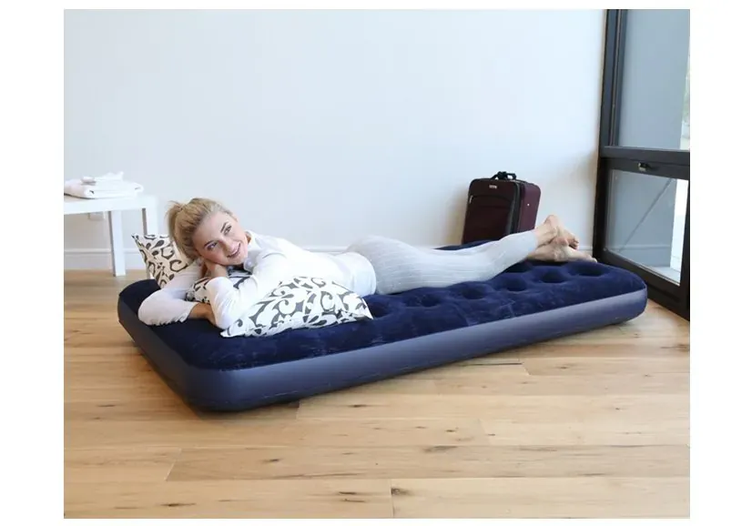 bestway 67000 madrac na napuhavanje 185x75cm tamnoplavi - slika 6