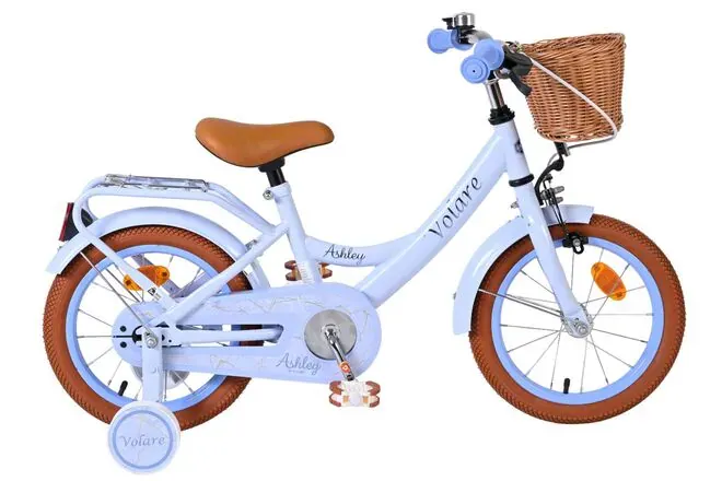 Volare dječji bicikl Ashley 14″ pastelno plave boje - Pribislavec