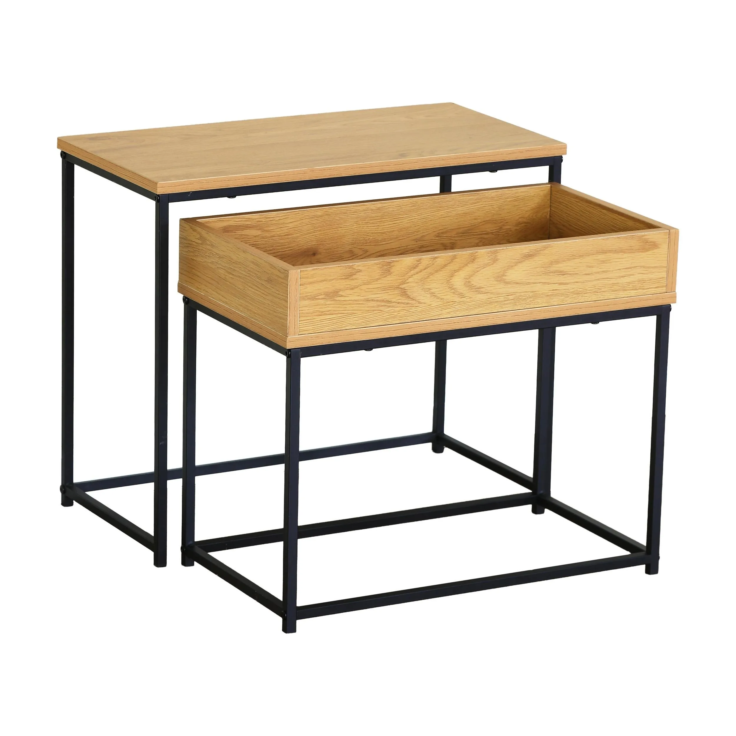 set elegantnih modernih stolića za kavu - slika 3