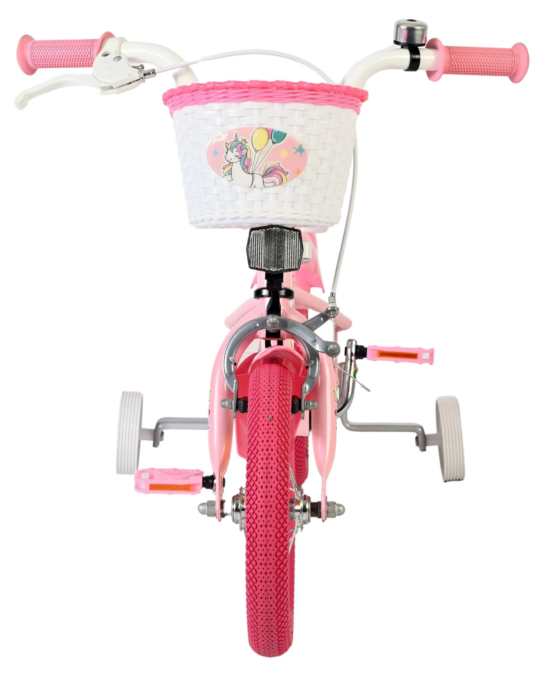 volare dječji bicikl unicorn 12″ ružičaste boje - slika 7