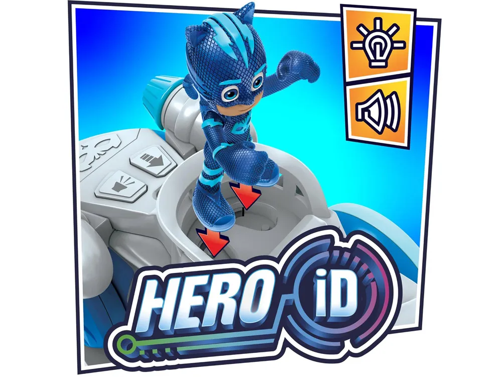 pj masks hrabri mačak plavi - slika 7