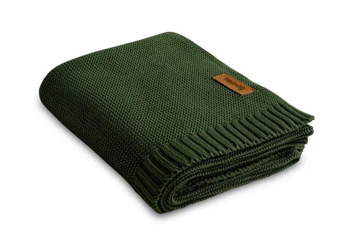 Dekica bambus-pamuk 100x80cm zelena - Pribislavec