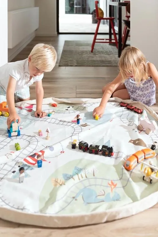 play&go podloga za igranje željeznica - slika 4