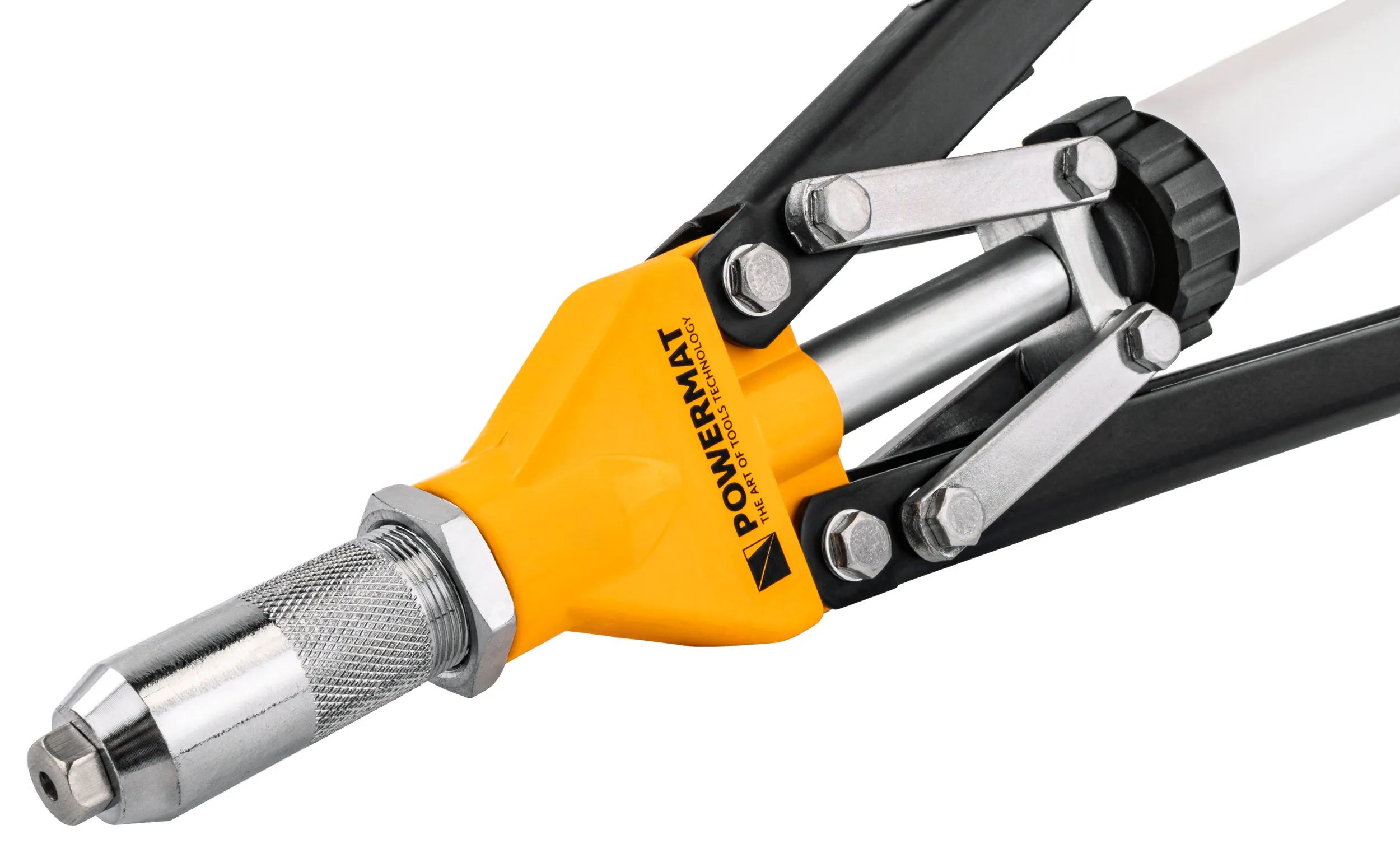 powermat polužna kliješta za zakovice 525 mm 3,2–6,4 mm pm-nir-525t - slika 5