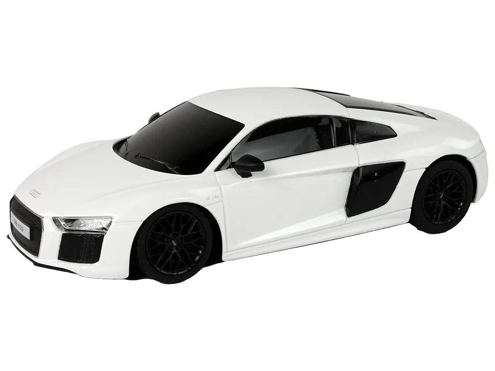 rastar audi r8 na daljinsko upravljanje 1:24 bijeli - slika 3