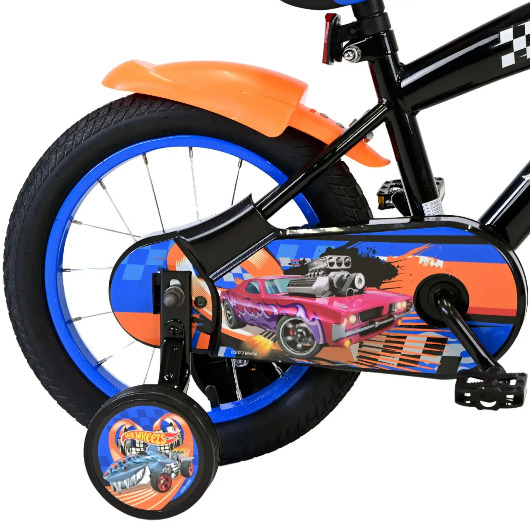 dječji bicikl hot wheels 14" - slika 4