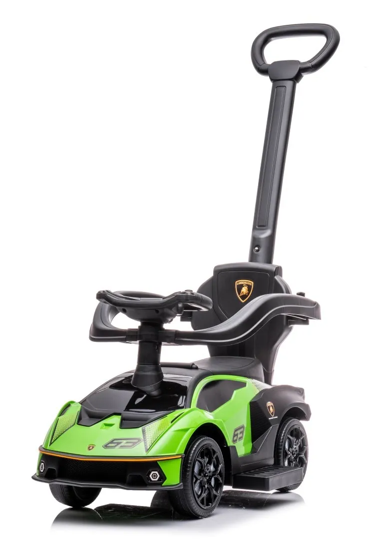 dječji lamborghini essenza sc v12 guralica zeleni - slika 10