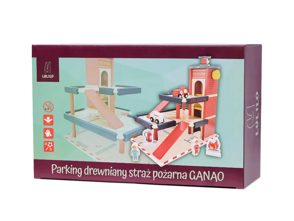 lulilo drvena parking garaža vatrogasci - slika 8