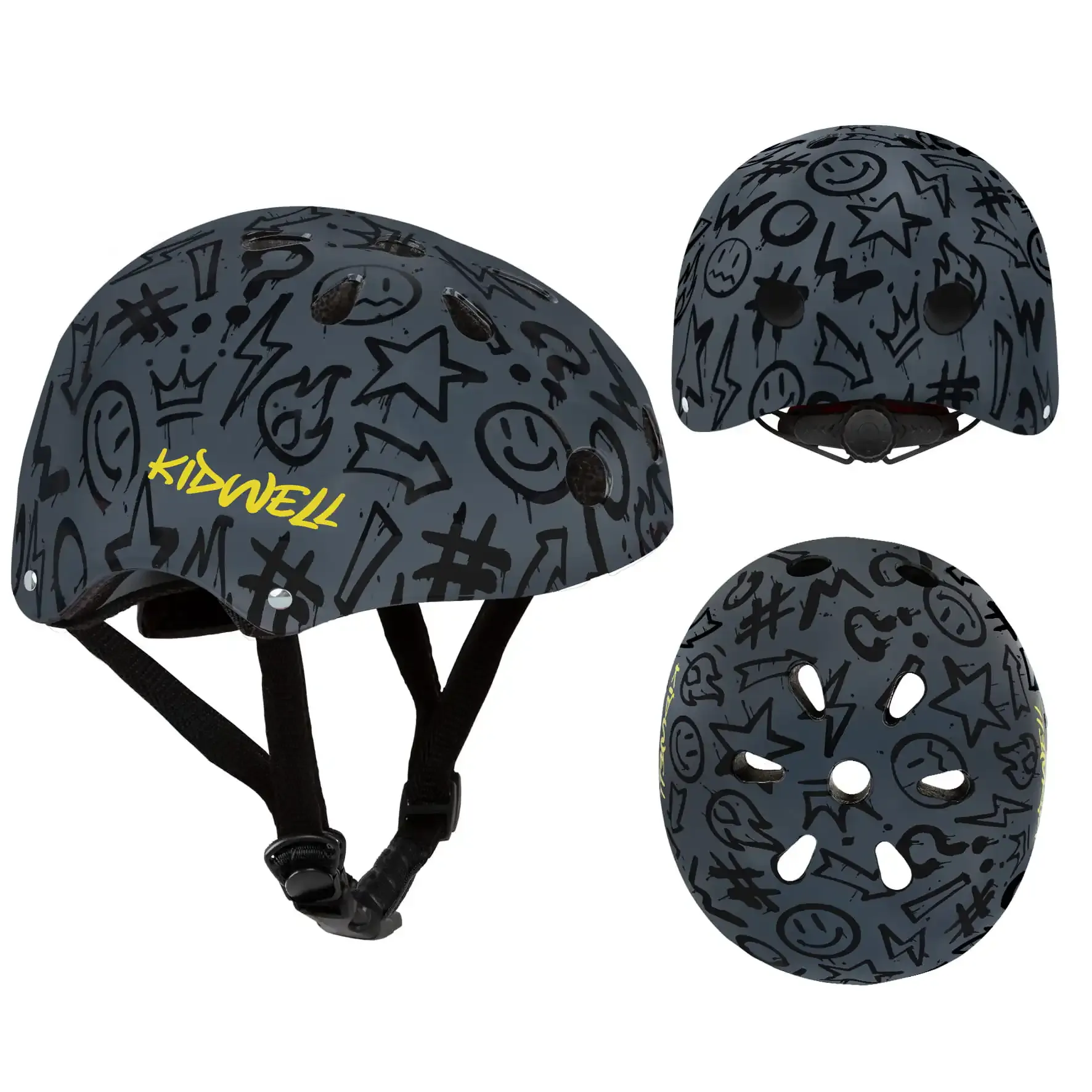 orix plus graffiti s zaštitna kaciga 48-52 cm - slika 2
