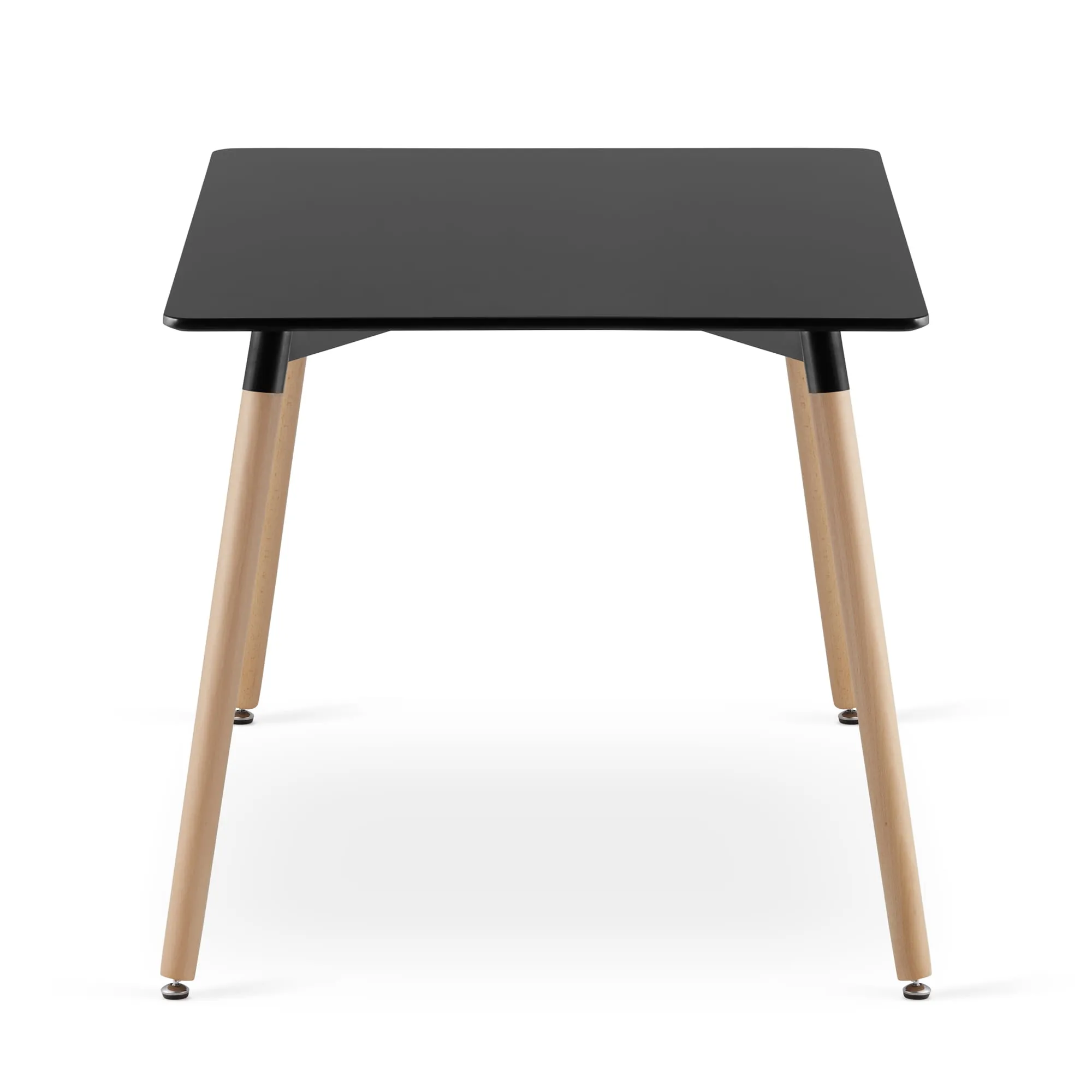 stol adria u crnoj boji – 120 × 80 cm - slika 4