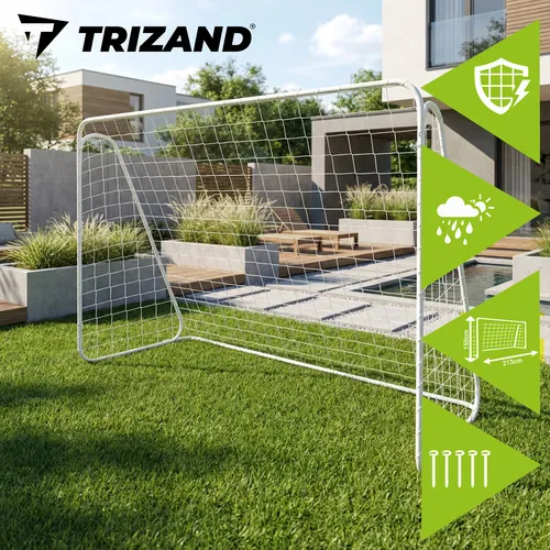 trizand nogometni gol 213x150x90cm - slika 4