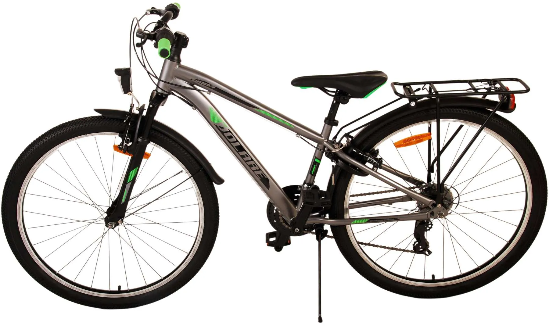 dječji bicikl volare cross 26" sivi 18 brzina - slika 16