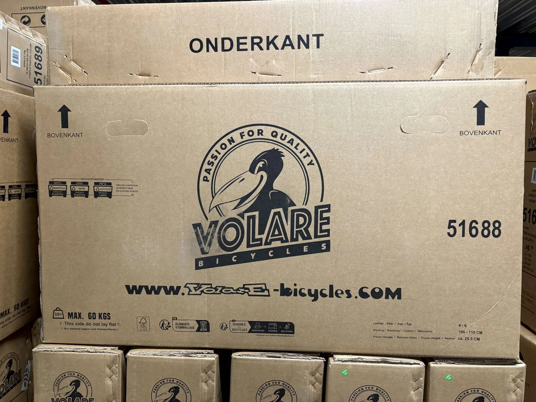 volare dječji bicikl ashley 16″ ljubičaste boje - slika 13