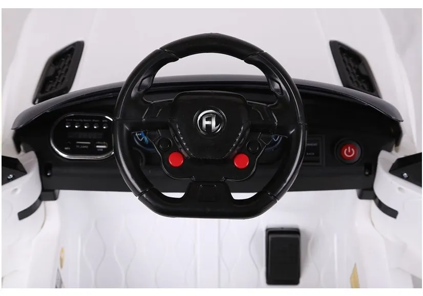 auto na akumulator hl1638 - bijeli - slika 8