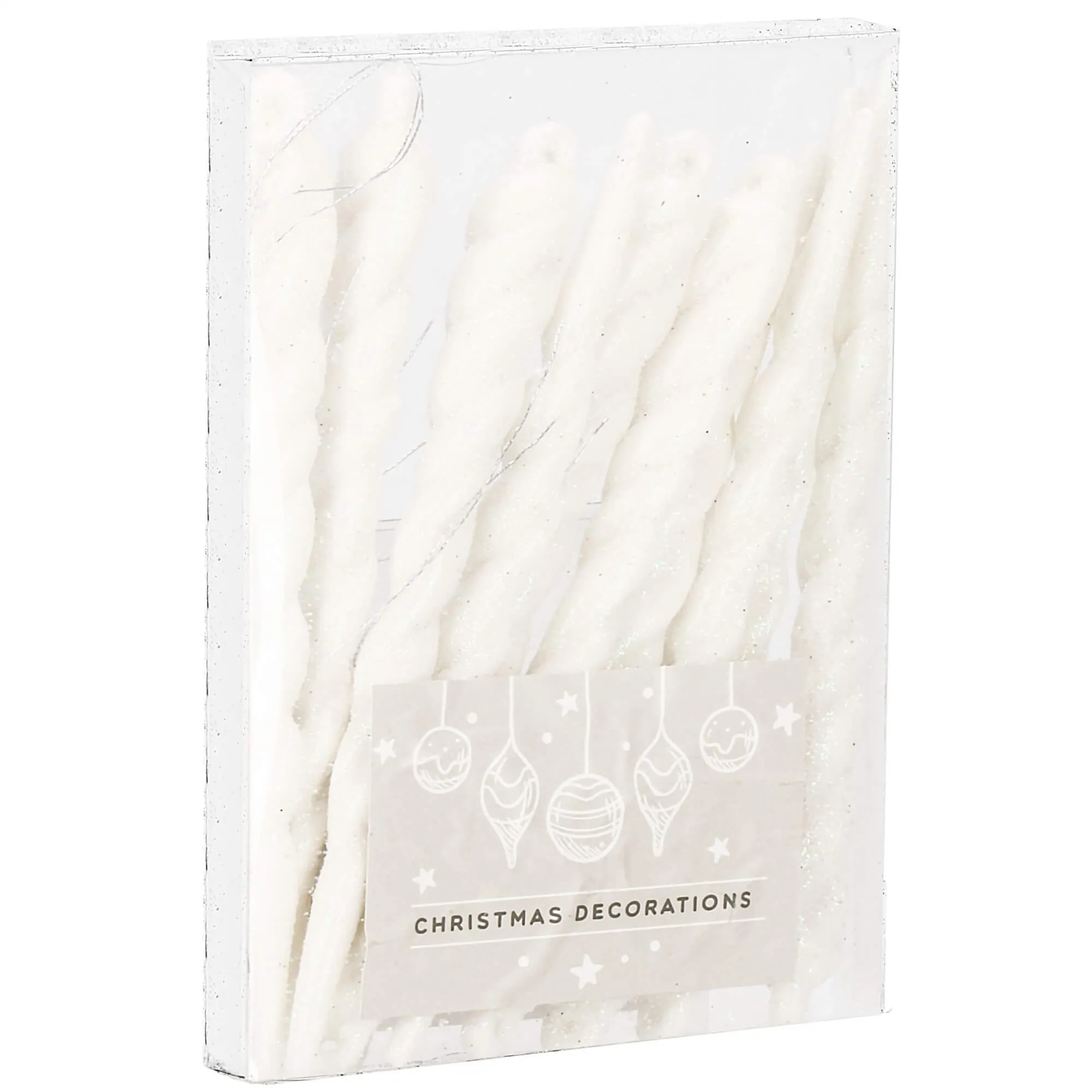 božićni ukrasi 12 cm – set od 10 komada - slika 3