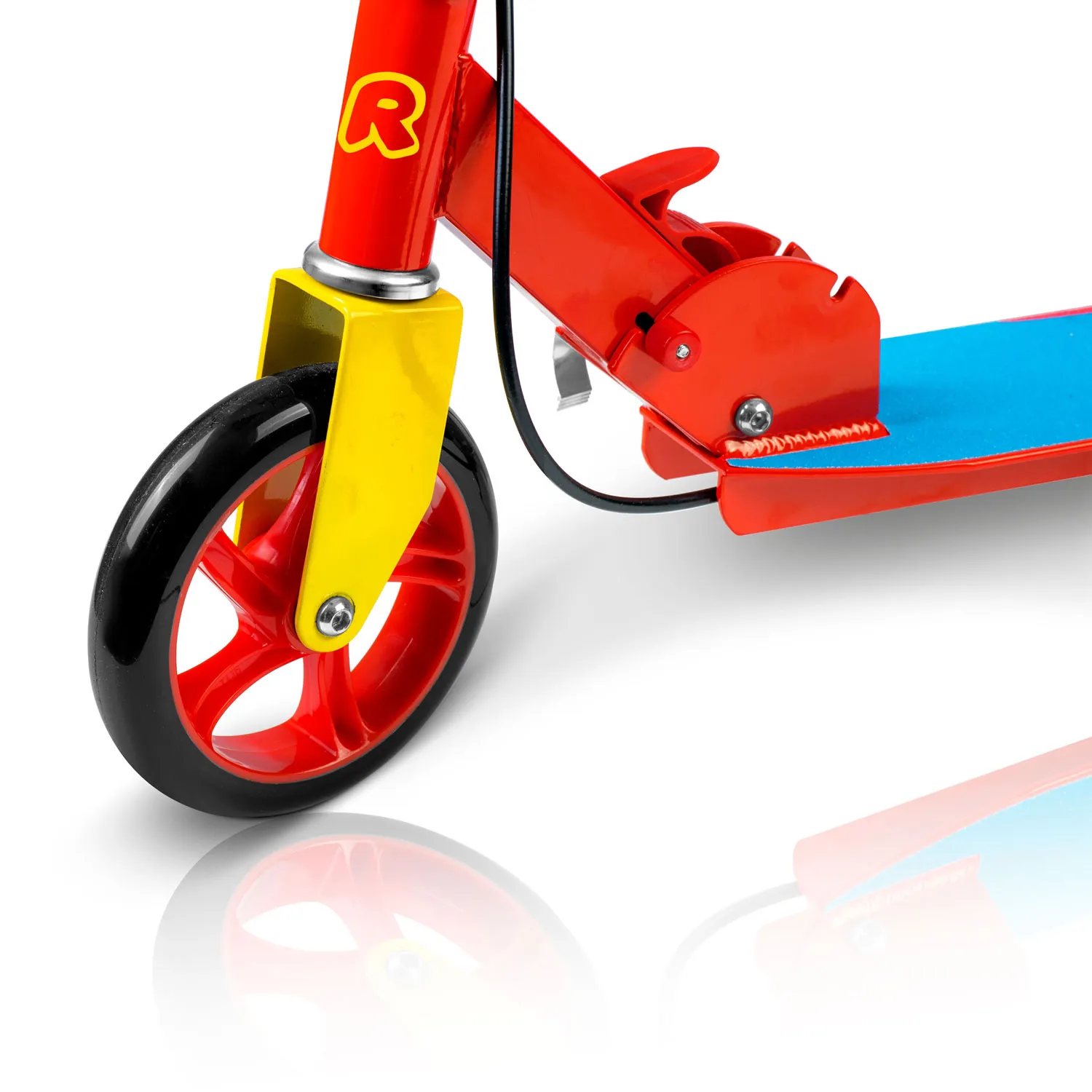 ricokids romobil kodi plavo crveni - slika 3