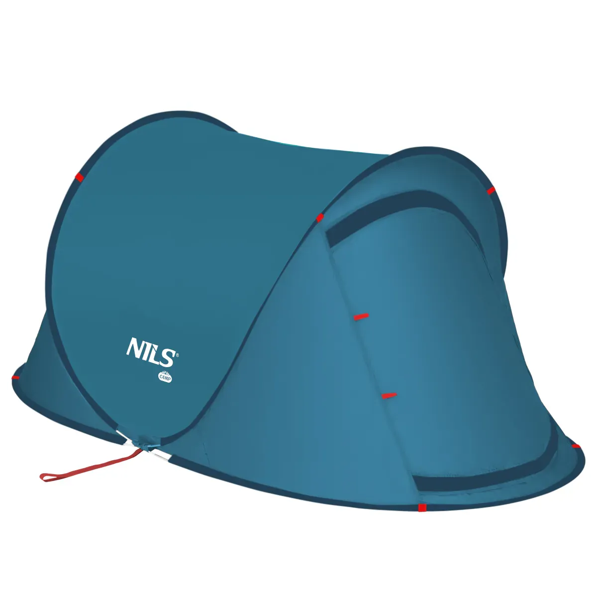 nils camp šator za kampiranje plavi - slika 2