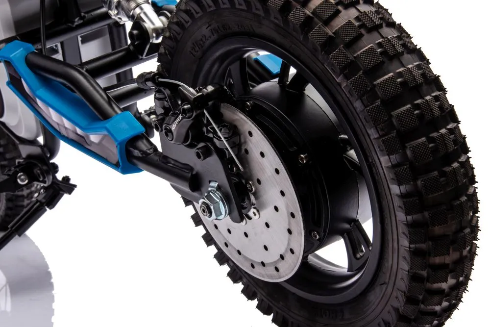motocross motor na akumulator, plavi - slika 9