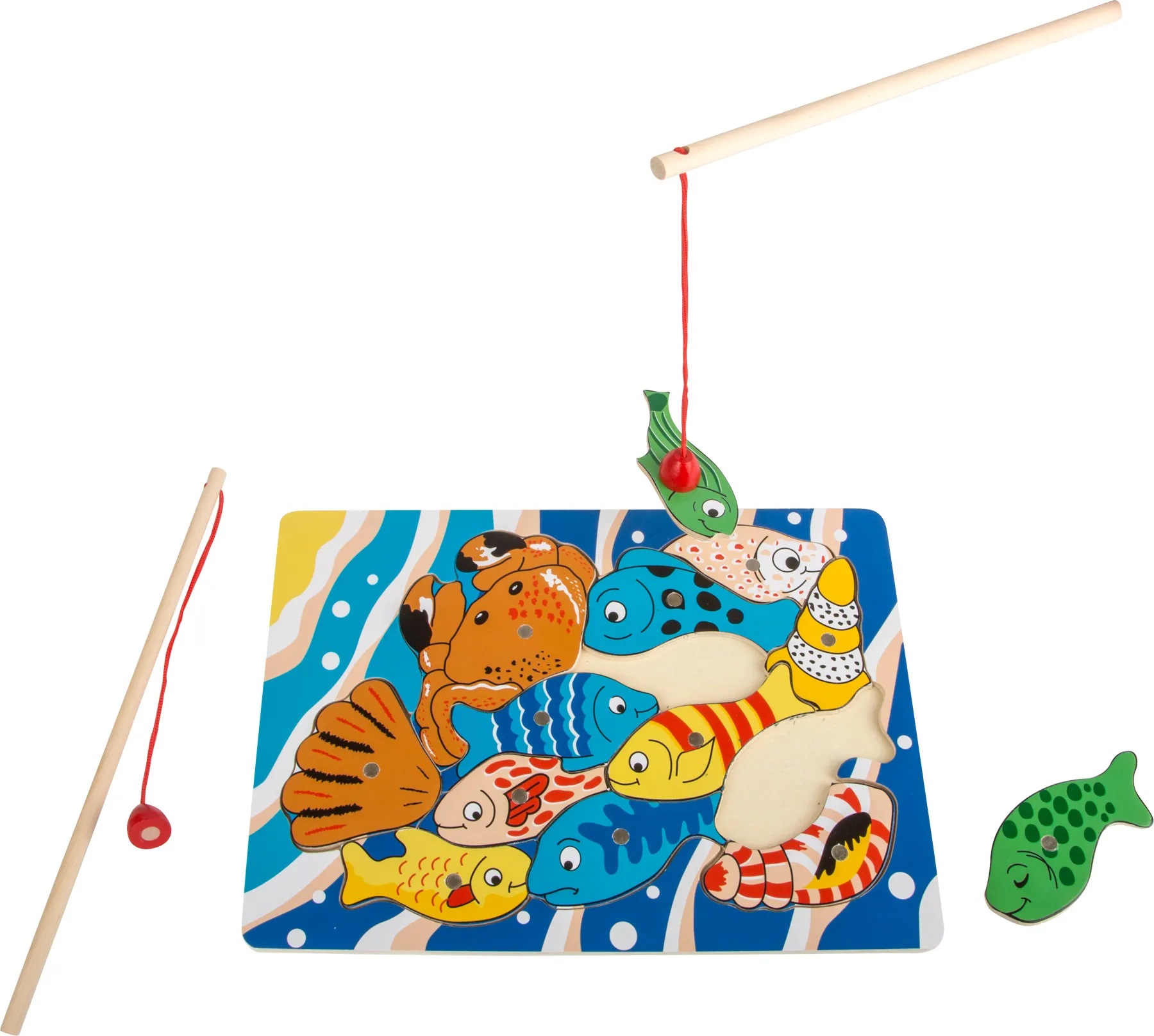 small foot puzzle igra s ribolovom - slika 3