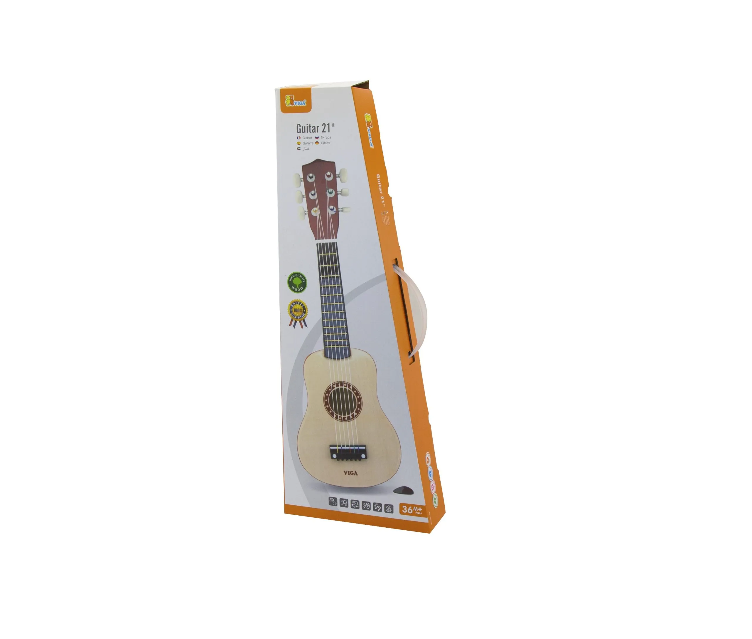 viga 50692 dječja drvena klasična gitara - slika 3