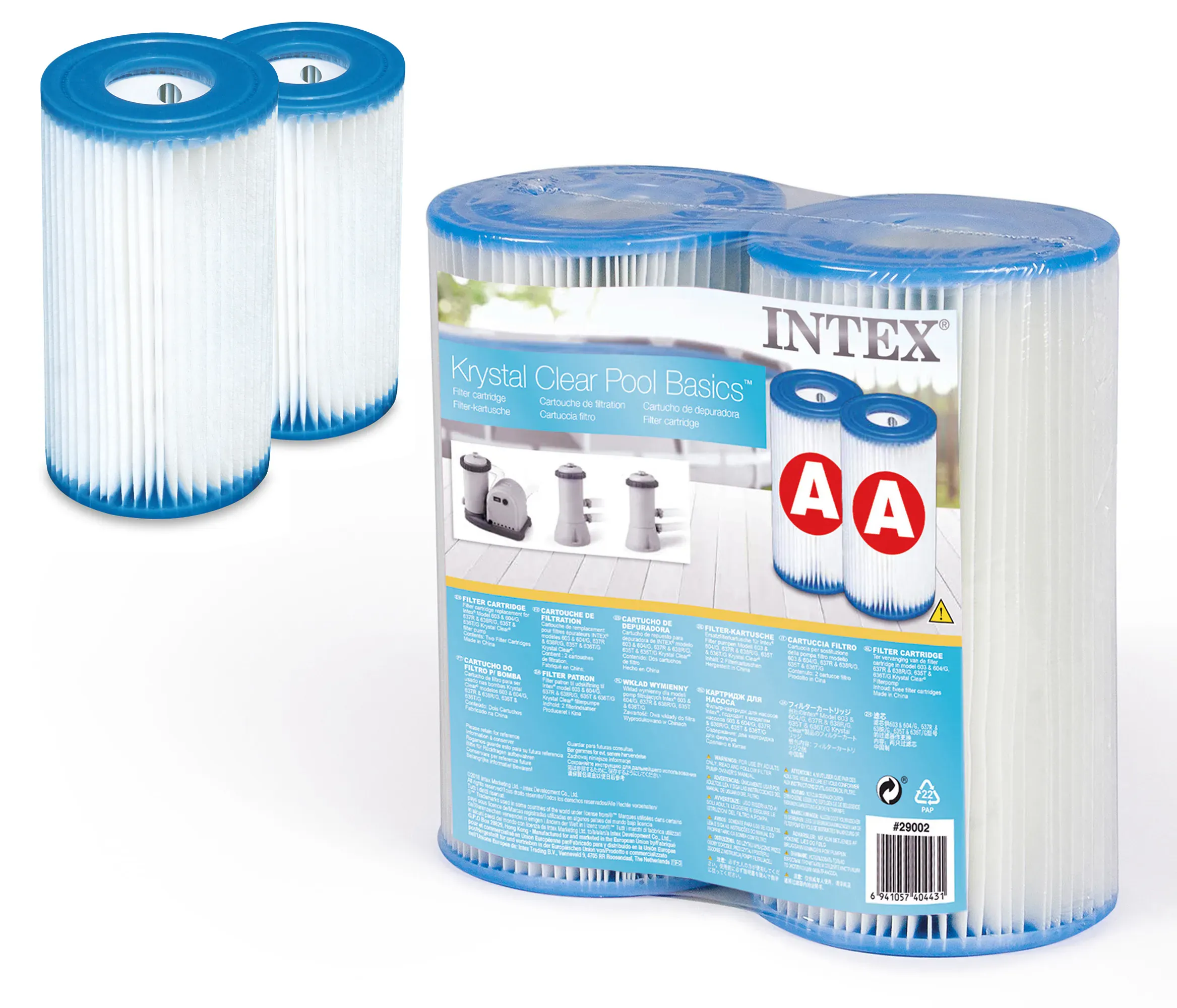 filter "tip a" za intex pumpe - 2 komada - slika 3