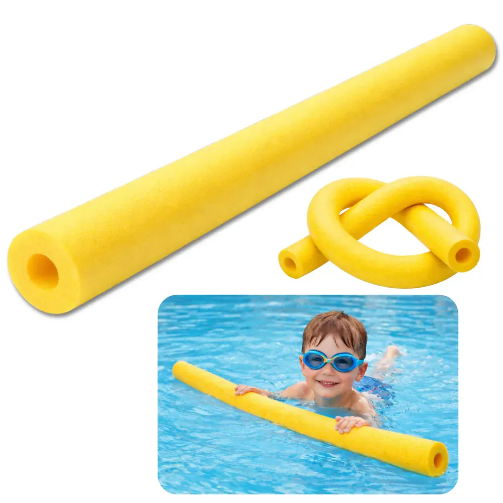 rezanci od pjene za učenje plivanja, vježbe, žuto, 150 cm - slika 2