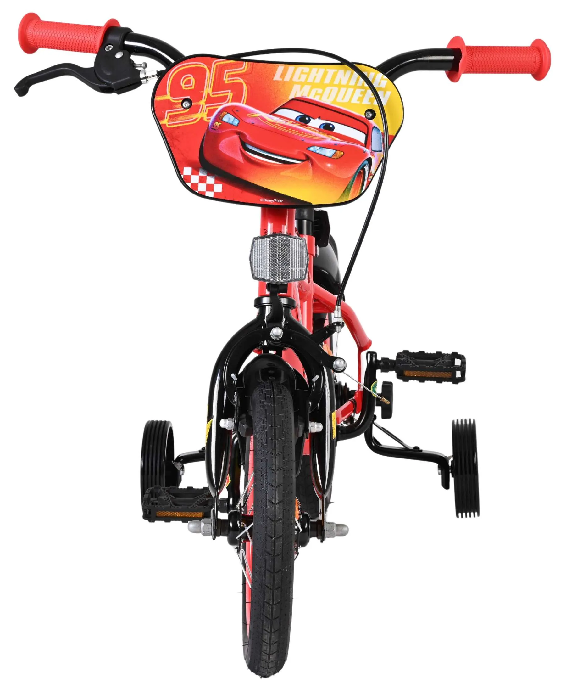 volare dječji bicikl disney cars 12″ crvene boje - slika 7