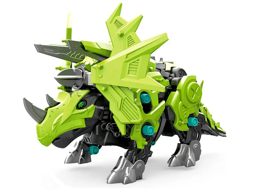 mehanički dinosaur triceratops za4371 - slika 8