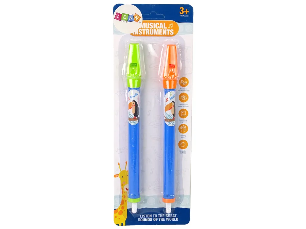 set 2 dječje flaute životinje - slika 4