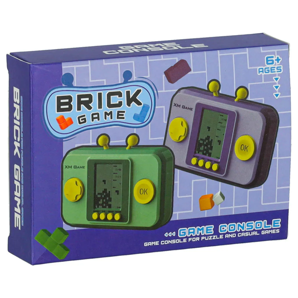 elektronička igračka tetris zvučna igra zelena - slika 9