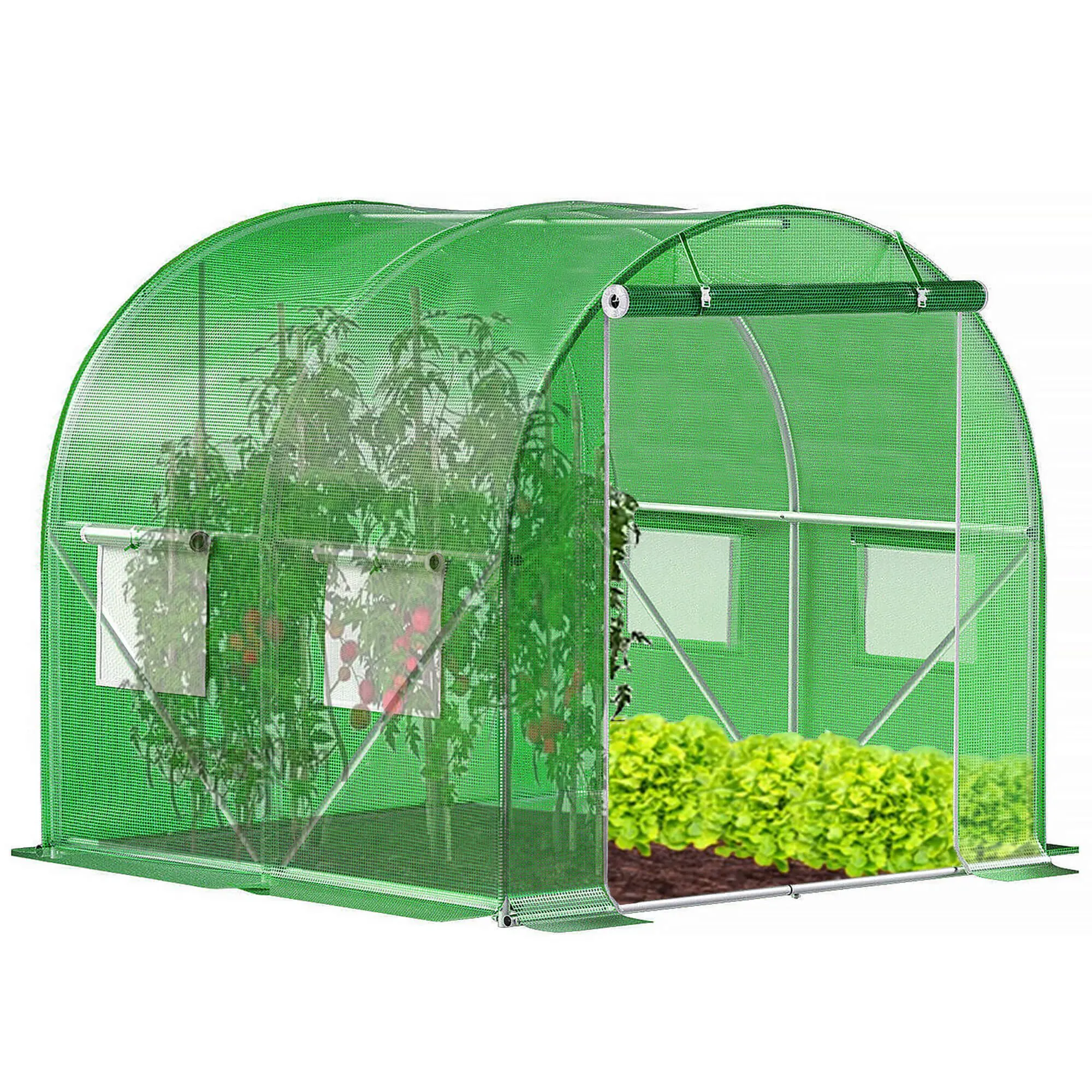 folija za vrtni plastenik 2 × 2 × 2 m - slika 2