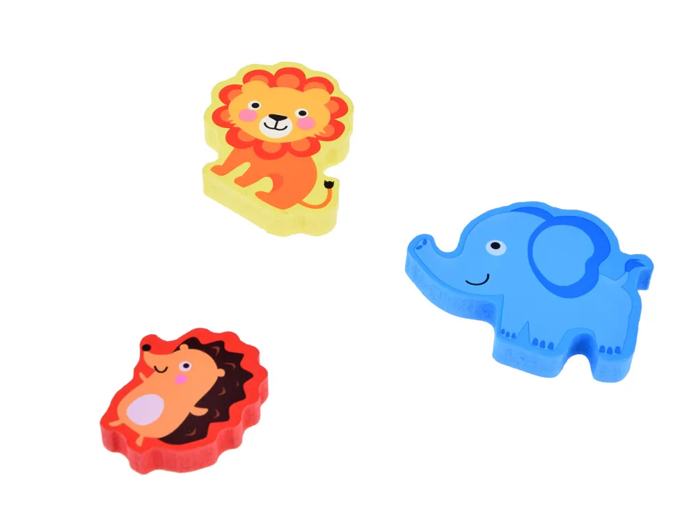drvene puzzle safari životinje 7kom - slika 7