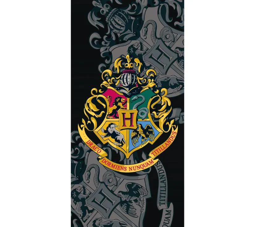 pamučni ručnik hogwarts harry potter 70x140cm - slika 2