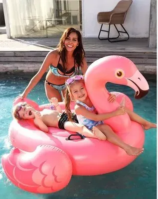 flamingo ležaljka za kupanje na napuhavanje intex 57558 - slika 4