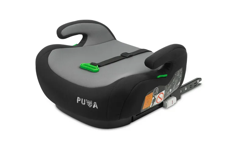 autosjedalica puma i-size crna (125-150) - slika 3