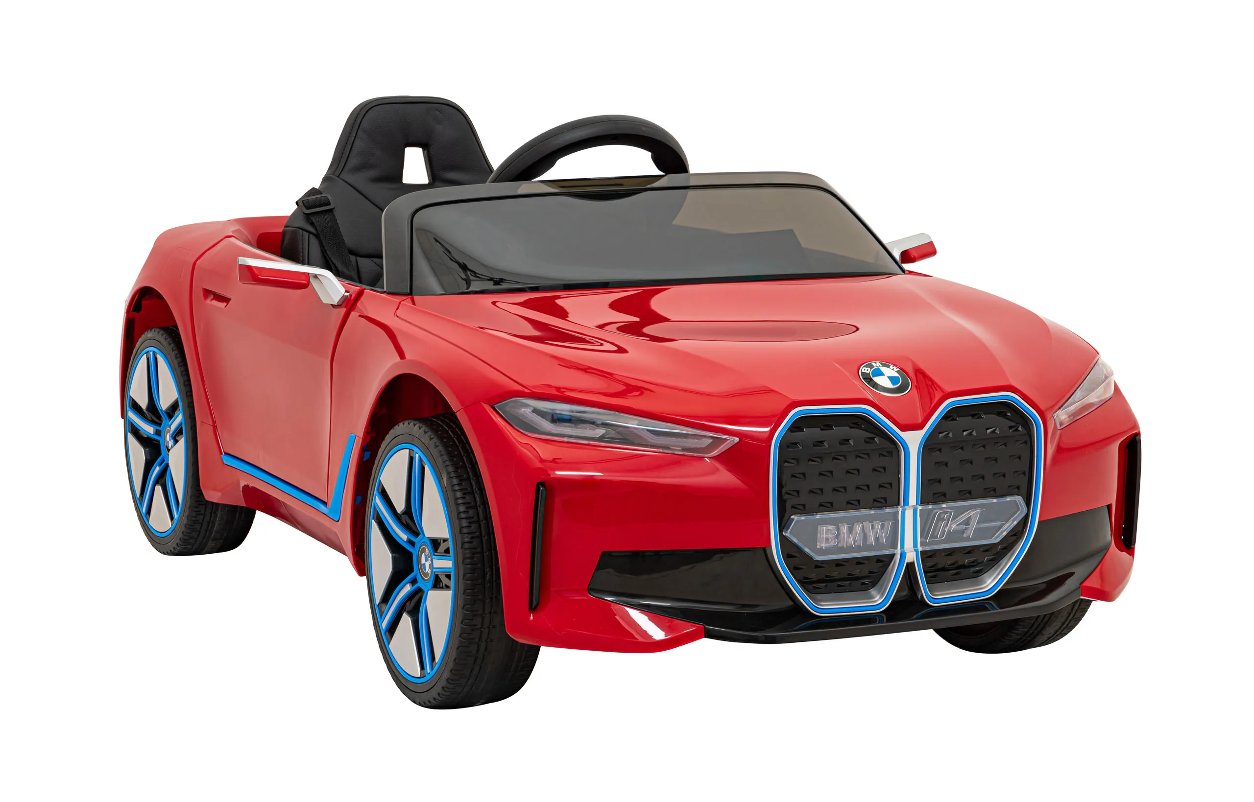 bmw i4, auto na akumulator, crveni - slika 3