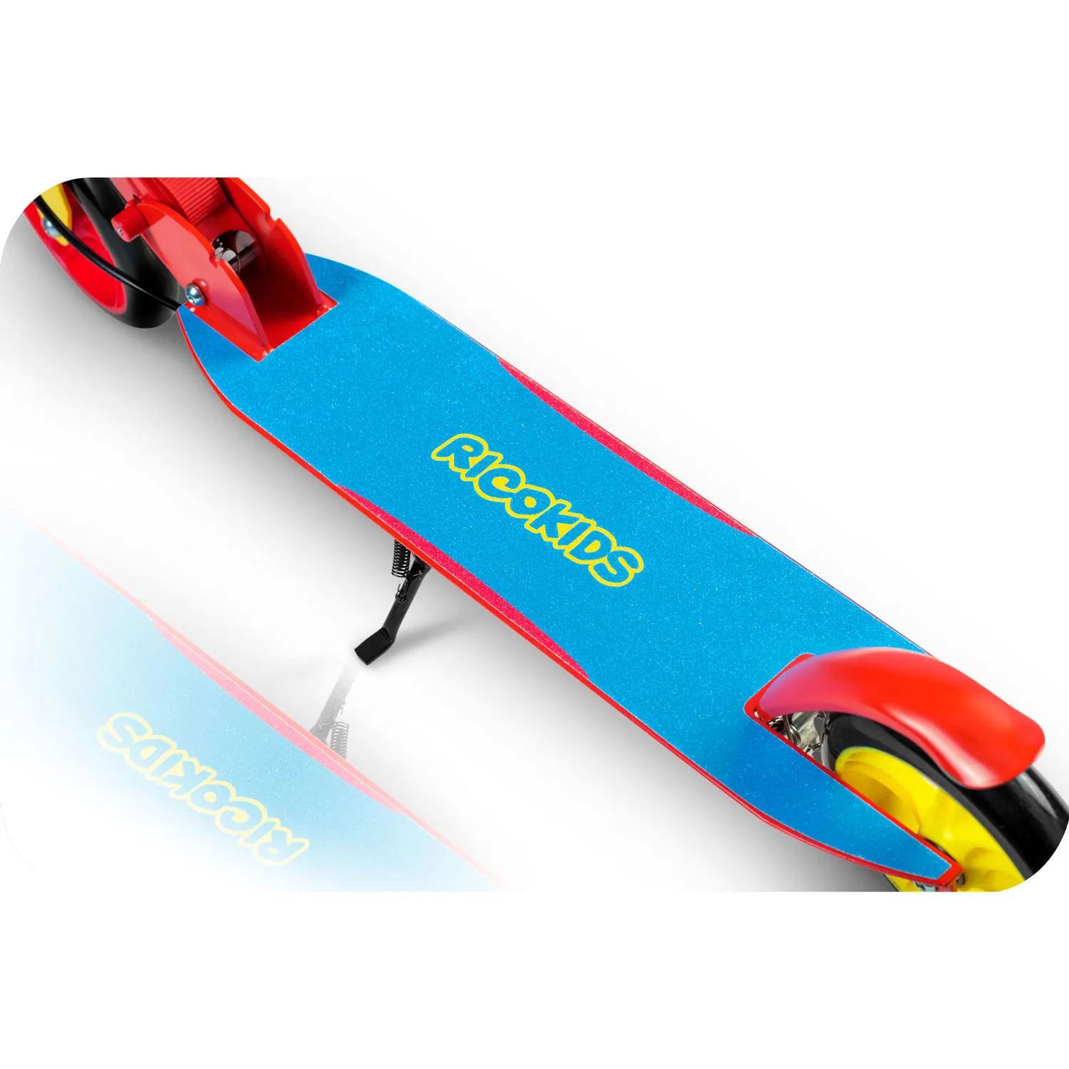 ricokids romobil kodi plavo crveni - slika 4