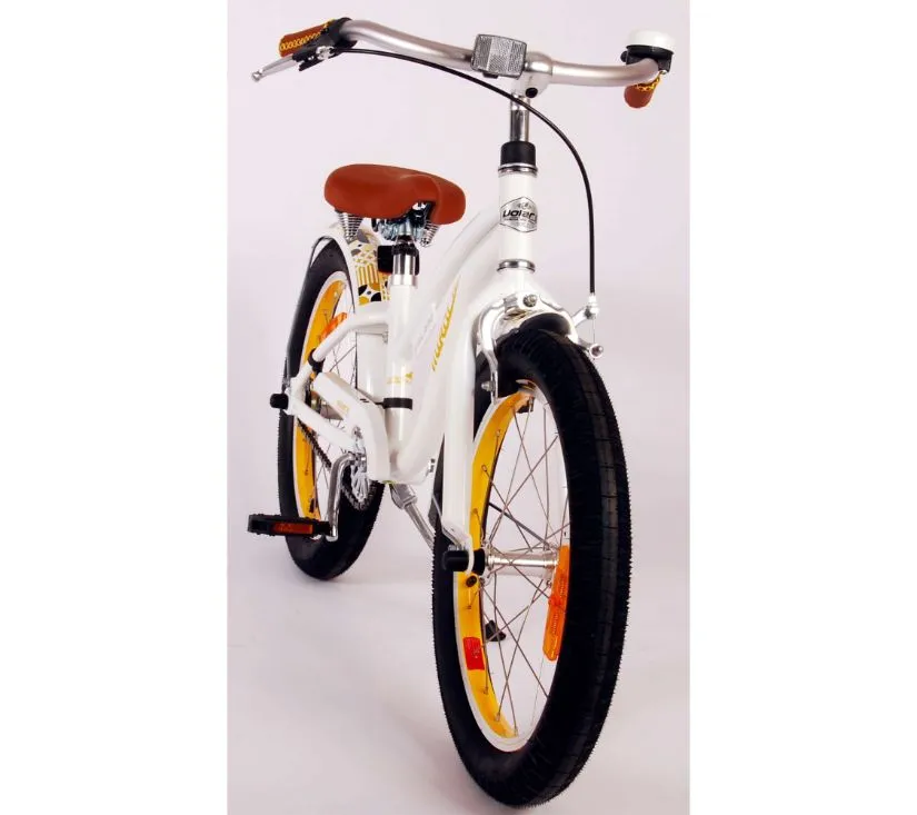 dječji bicikl volare miracle 18" bijeli - slika 11