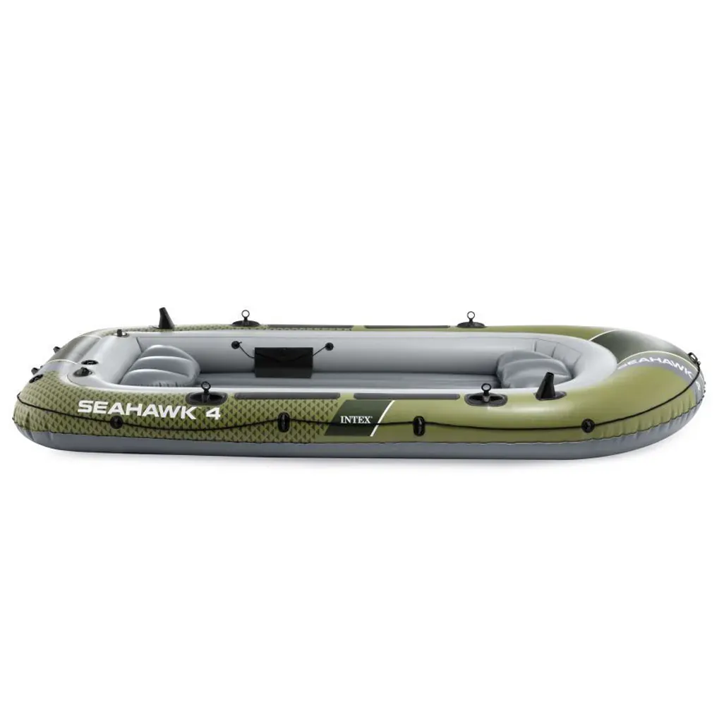 gumenjak seahawk 4, za 4 osobe, s pumpom i 2 vesla, intex 66334 - slika 6