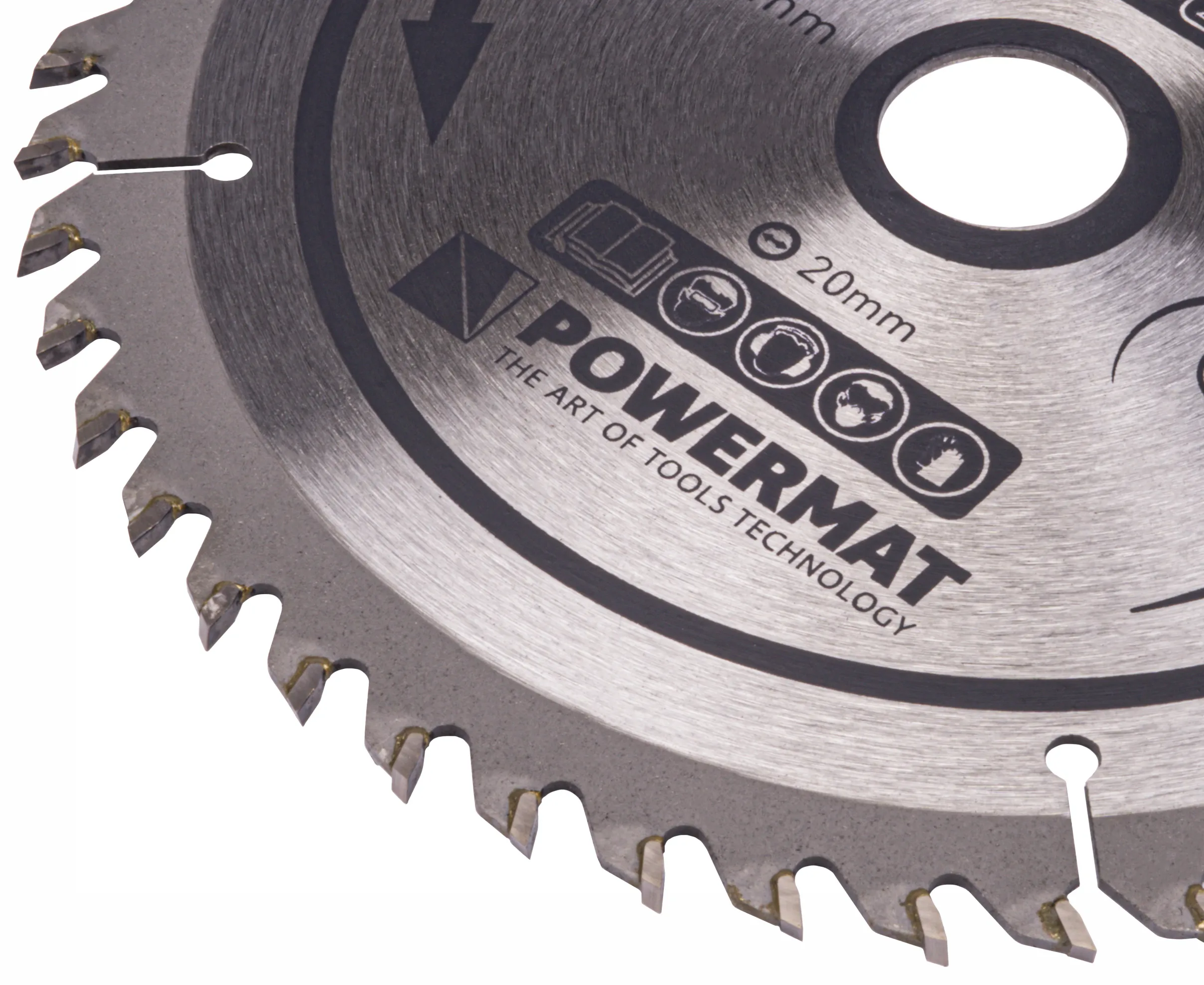 powermat disk za drvo 160x20 mm, 48 zuba - slika 8