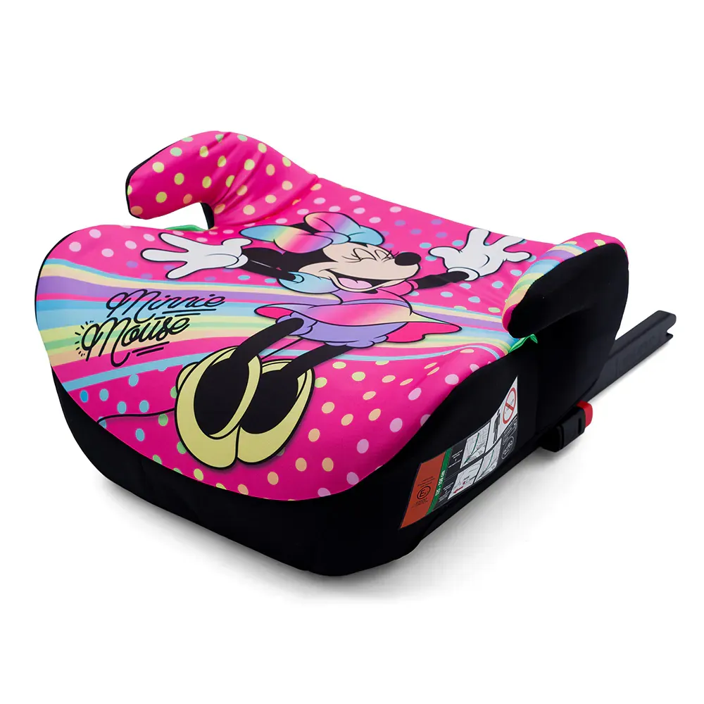 booster autosjedalica s isofix sustavom – minnie - slika 2