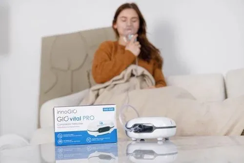 kompresorski nebulizator giovital pro gio-650 - slika 4