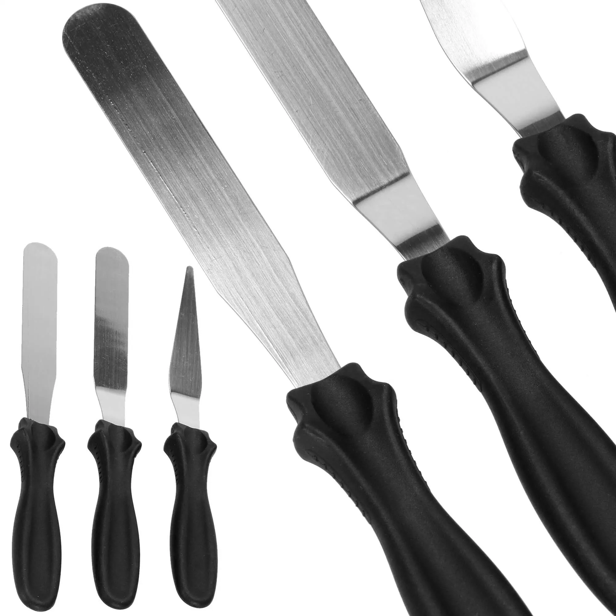 set od 3 slastičarske lopatice - slika 11