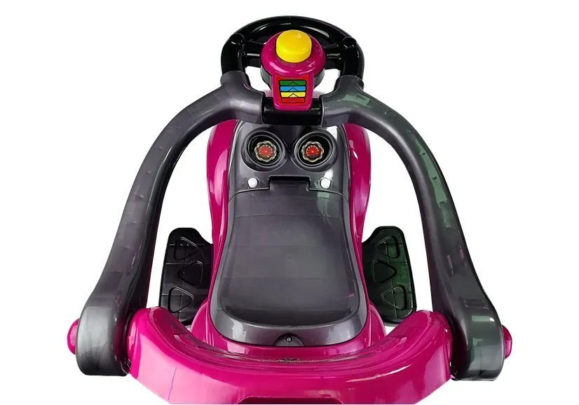 3u1 mega car za vožnju roza - slika 9